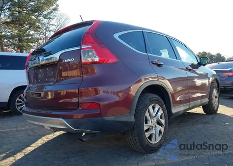 2016 Honda Cr-V Ex из США, поврежденный, VIN 2HKRM4H55GH684057